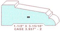 Door/Window Casing 3-15/16" - 2 