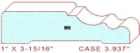 Door/Window Casing 3-15/16" Door/Window Casing 3-15/16"