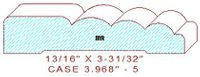 Door/Window Casing 3-31/32" - 5 Door/Window Casing 3-31/32" - 5