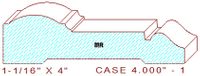 Door/Window Casing 4" - 1 Door/Window Casing 4" - 1