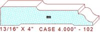 Door/Window Casing 4" - 102 Door/Window Casing 4" - 102
