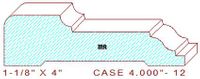 Door/Window Casing 4" - 12 Door/Window Casing 4" - 12
