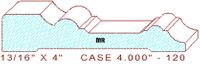 Door/Window Casing 4" - 120 Door/Window Casing 4" - 120