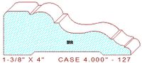 Door/Window Casing 4" - 127 Door/Window Casing 4" - 127