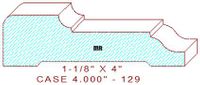 Door/Window Casing 4" - 129 Door/Window Casing 4" - 129