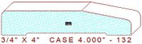 Door/Window Casing 4" - 132 Door/Window Casing 4" - 132