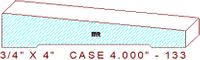 Door/Window Casing 4" - 133 Door/Window Casing 4" - 133
