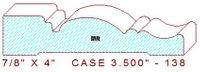 Door/Window Casing 4" - 138 Door/Window Casing 4" - 138