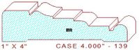 Door/Window Casing 4" - 139 Door/Window Casing 4" - 139