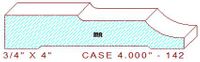 Door/Window Casing 4" - 142 Door/Window Casing 4" - 142
