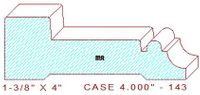 Door/Window Casing 4" - 143 Door/Window Casing 4" - 143