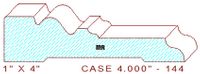 Door/Window Casing 4" - 144 Door/Window Casing 4" - 144