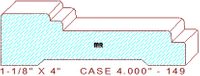 Door/Window Casing 4" - 149 Door/Window Casing 4" - 149