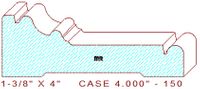 Door/Window Casing 4" - 150 Door/Window Casing 4" - 150
