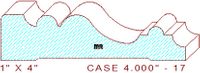 Door/Window Casing 4" - 17 Door/Window Casing 4" - 17