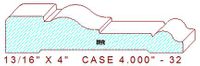 Door/Window Casing 4" - 32 Door/Window Casing 4" - 32