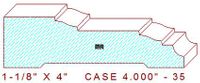 Door/Window Casing 4" - 35 Door/Window Casing 4" - 35