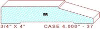 Door/Window Casing 4" - 37 Door/Window Casing 4" - 37