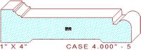 Door/Window Casing 4" - 5 Door/Window Casing 4" - 5