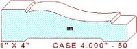 Door/Window Casing 4" - 50 Door/Window Casing 4" - 50