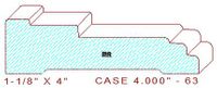 Door/Window Casing 4" - 63 Door/Window Casing 4" - 63
