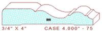 Door/Window Casing 4" - 75 Door/Window Casing 4" - 75