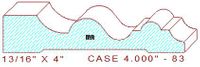 Door/Window Casing 4" - 83 Door/Window Casing 4" - 83