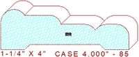 Door/Window Casing 4" - 85 Door/Window Casing 4" - 85
