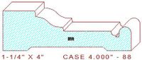 Door/Window Casing 4" - 88 Door/Window Casing 4" - 88