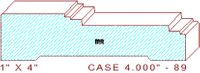 Door/Window Casing 4" - 89 Door/Window Casing 4" - 89