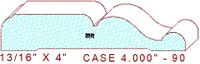 Door/Window Casing 4" - 90 Door/Window Casing 4" - 90