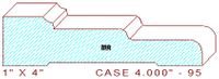 Door/Window Casing 4" - 95 Door/Window Casing 4" - 95