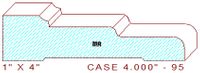 Door/Window Casing 4" - 95