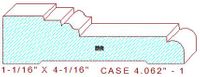 Door/Window Casing 4-1/16" - 1 Door/Window Casing 4-1/16" - 1