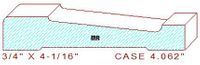 Door/Window Casing 4-1/16"