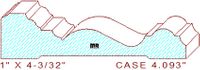Door/Window Casing 4-3/32" Door/Window Casing 4-3/32"