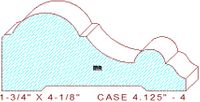 Door/Window Casing 4-1/8" - 4