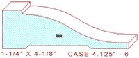 Door/Window Casing 4-1/8" - 6 Door/Window Casing 4-1/8" - 6