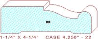 Door/Window Casing 4-1/4" - 22 Door/Window Casing 4-1/4" - 22