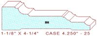 Door/Window Casing 4-1/4" - 25