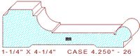 Door/Window Casing 4-1/4" - 26