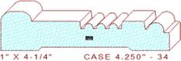 Door/Window Casing 4-1/4" - 34