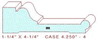 Door/Window Casing 4-1/4" - 4 Door/Window Casing 4-1/4" - 4