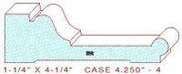 Door/Window Casing 4-1/4" - 4