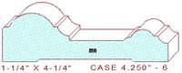 Door/Window Casing 4-1/4" - 6