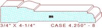 Door/Window Casing 4-1/4" - 8 Door/Window Casing 4-1/4" - 8