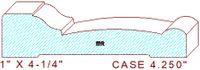 Door/Window Casing 4-1/4" Door/Window Casing 4-1/4"