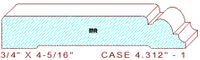 Door/Window Casing 4-5/16" - 1