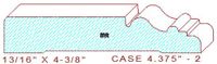 Door/Window Casing 4-3/8" - 2 Door/Window Casing 4-3/8" - 2