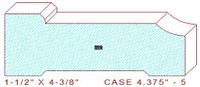 Door/Window Casing 4-3/8" - 5 Door/Window Casing 4-3/8" - 5